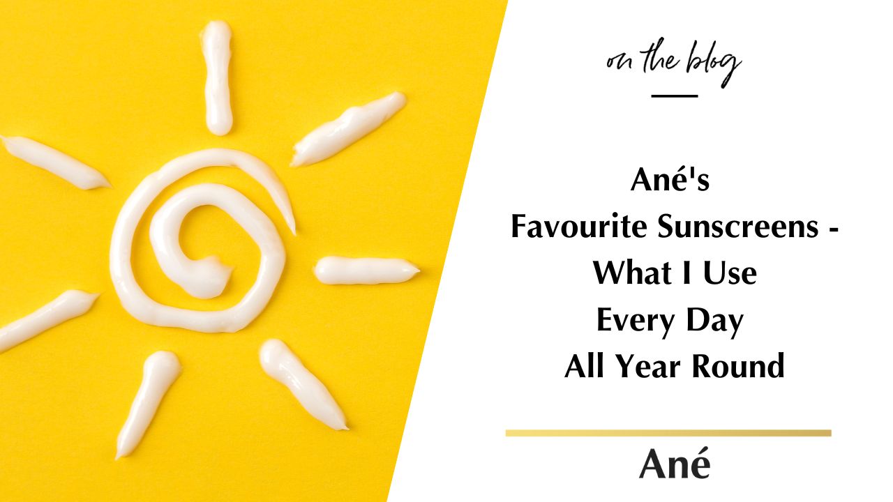 Daily sunscreen routine for year-round protection by Ané