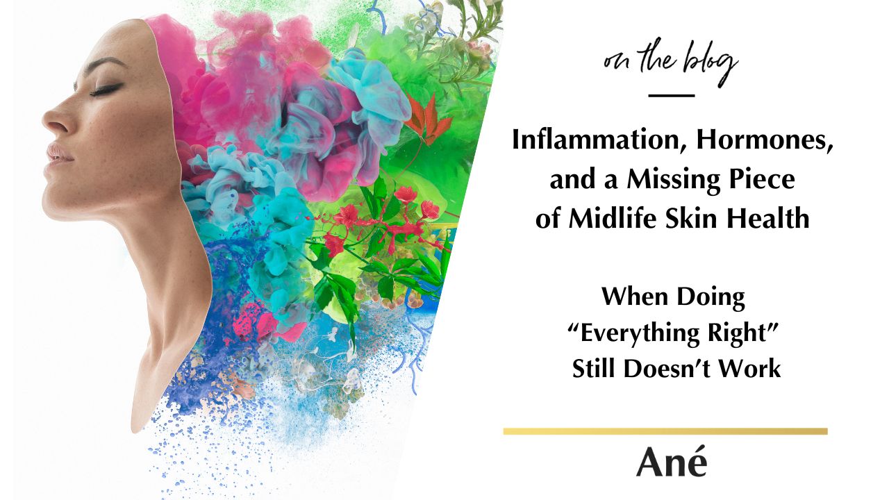 Inflammation, Hormones, and the Missing Piece of Midlife Skin Health Blog by Beauty by Ané