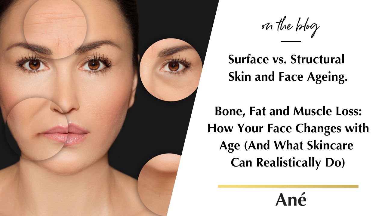 How Aging Affects Face Structure and Skincare Impact by Ané