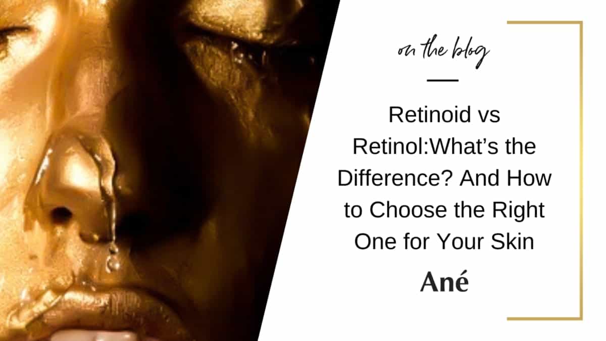 What is the difference between Retinoid and Retinol