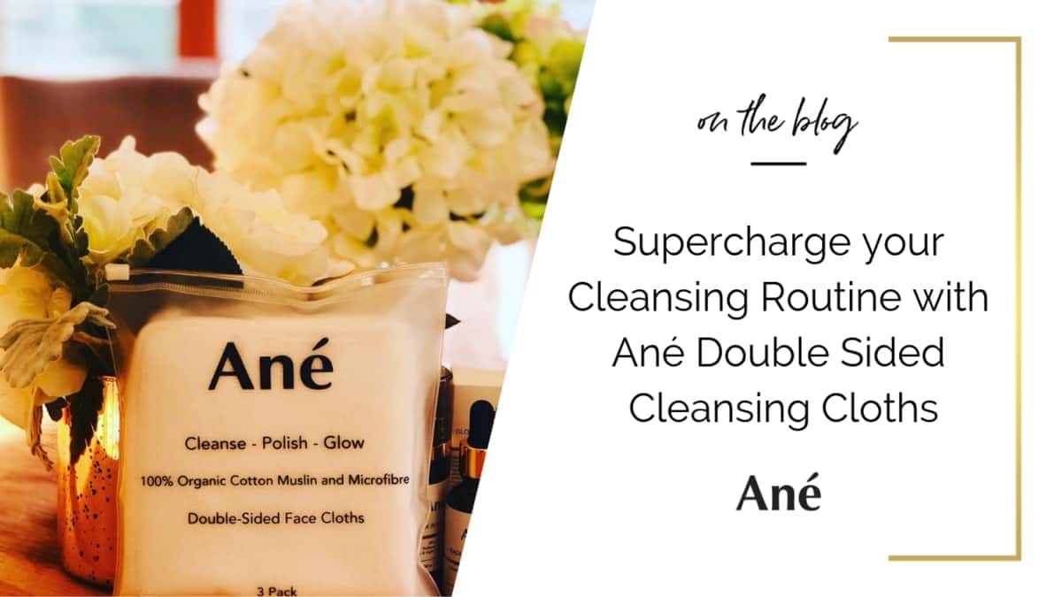Ané Double Sided Cleansing Cloths for Daily Skincare Routine