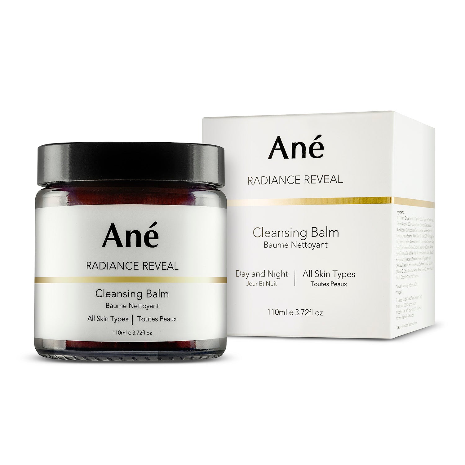 Ané Radiance Reveal Cleansing Balm with Box and Accessories