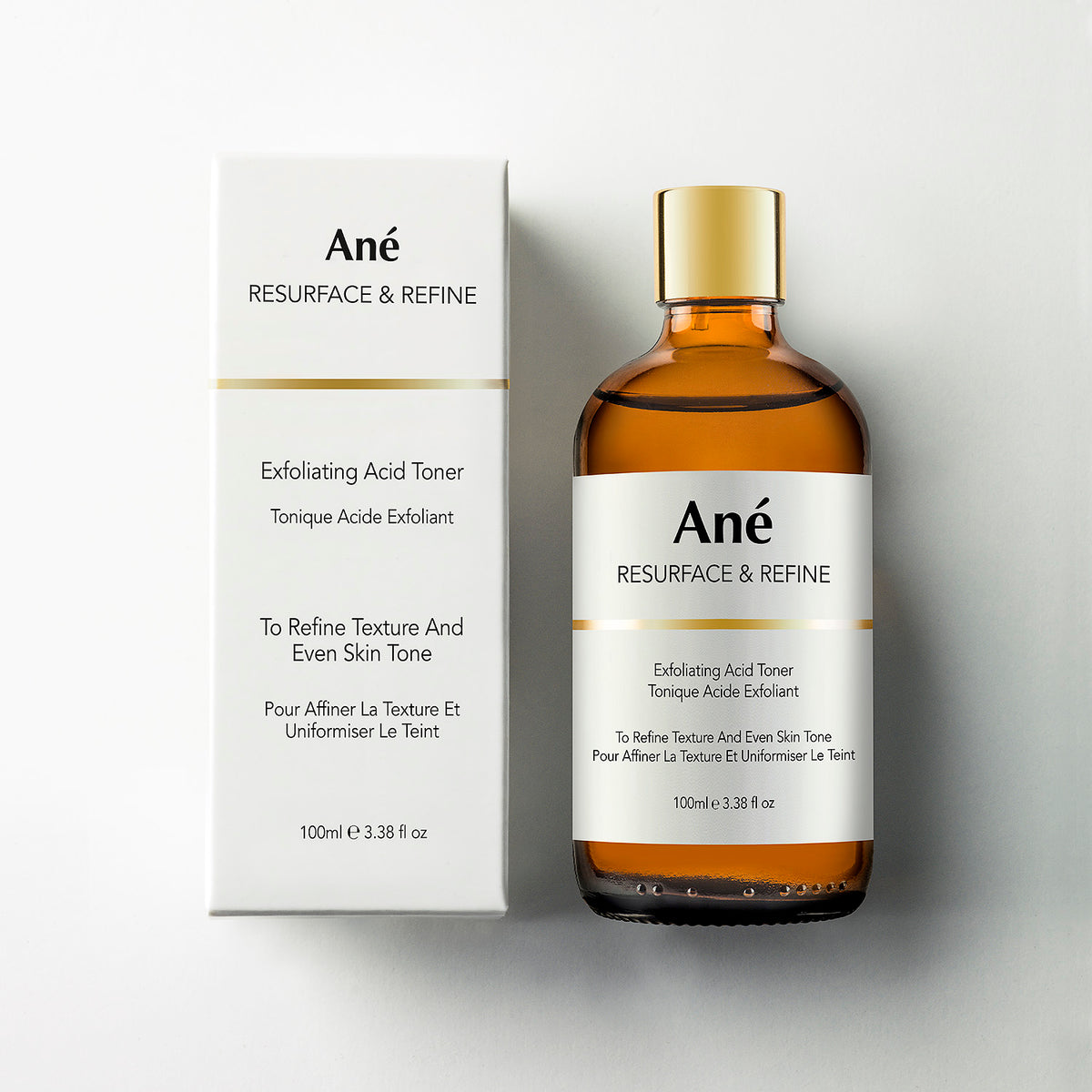 Ané Resurface and Refine exfoliating toner for dull skin