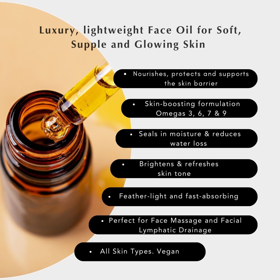 Glow in a Bottle - Face Oil for Glowing Skin