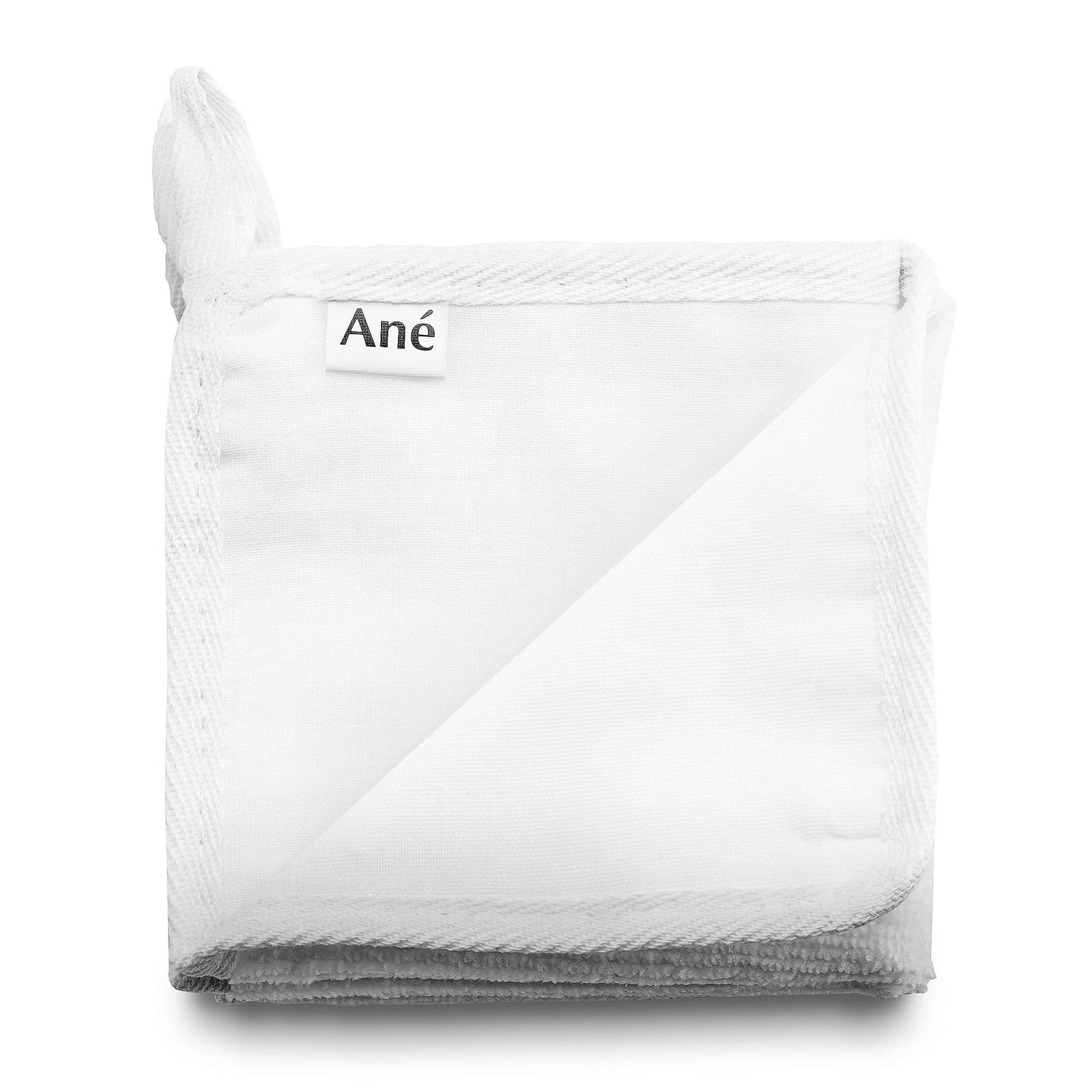 Ané 3 pack double-sided muslin face cleansing cloths