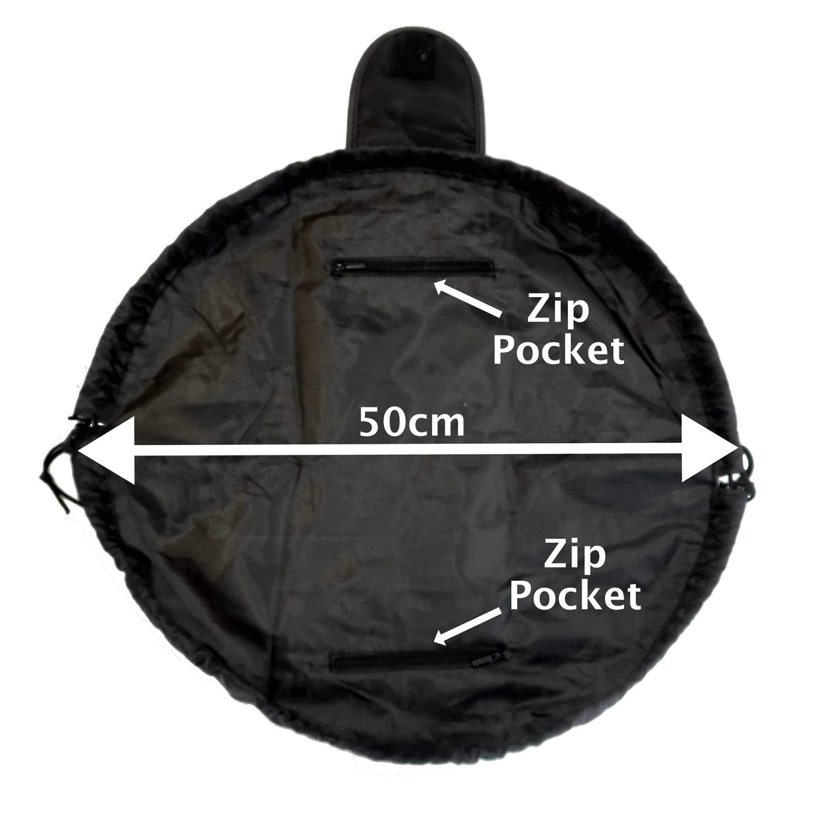 Drawstring Makeup Bag 